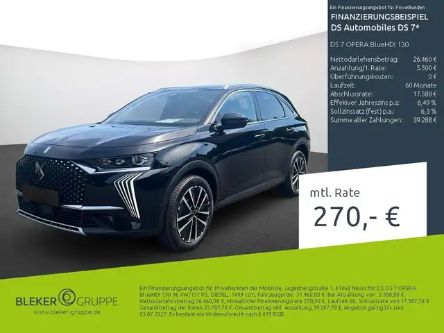 DS Automobiles DS 7