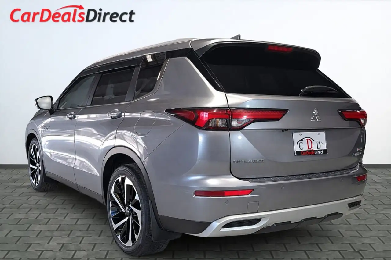 Mitsubishi Outlander fotografie Mitsubishi Outlander