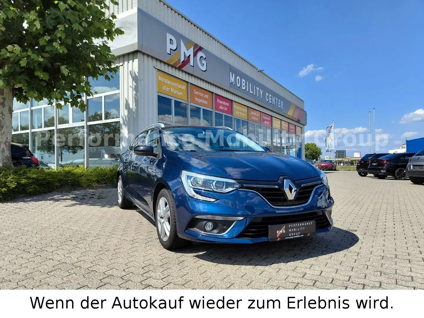 Renault Megane IV Grandtour Navigation/Allwetter/Sitzh. Azul - 1
