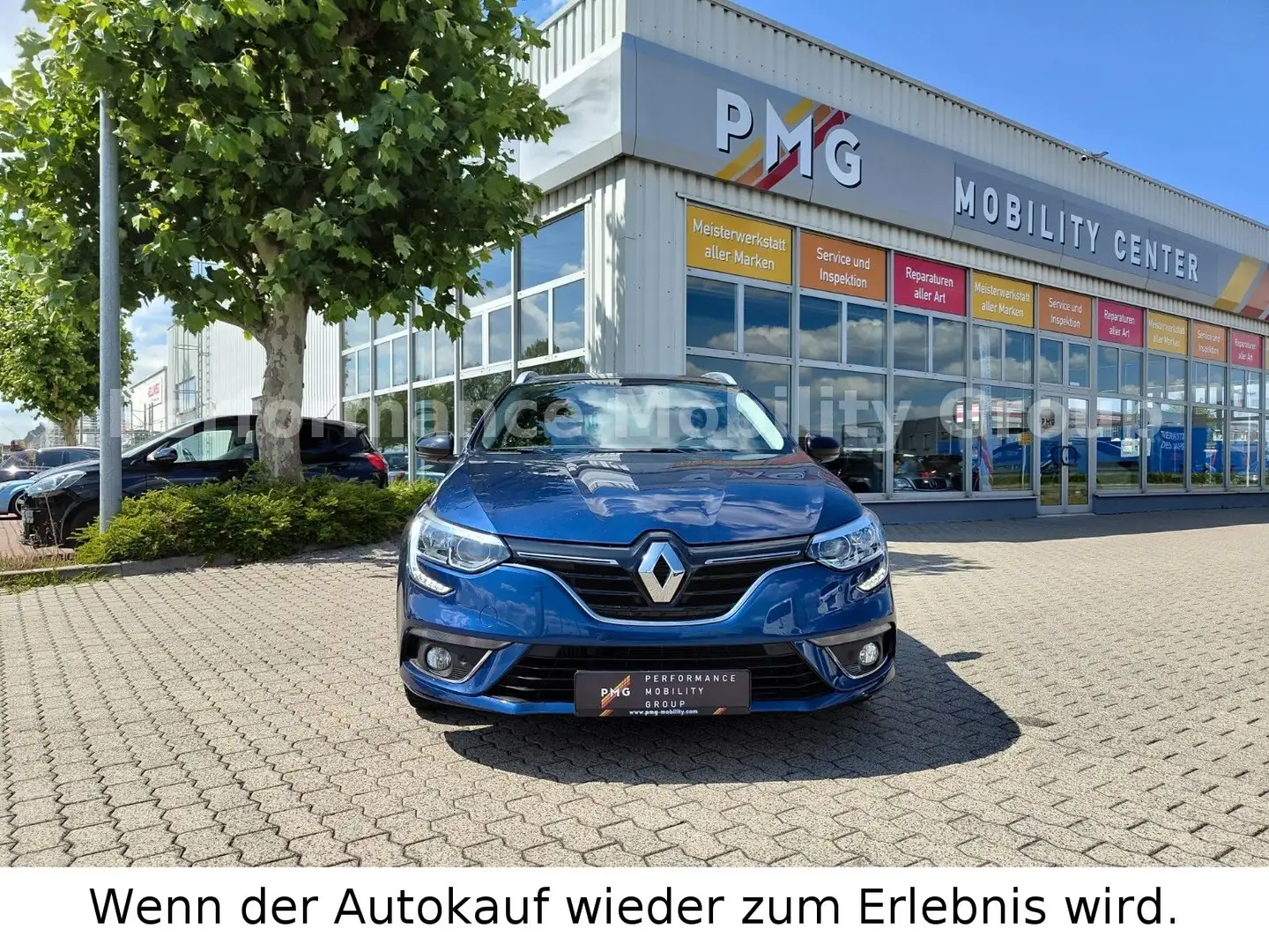 Renault Megane IV Grandtour Navigation/Allwetter/Sitzh. Azul - 2
