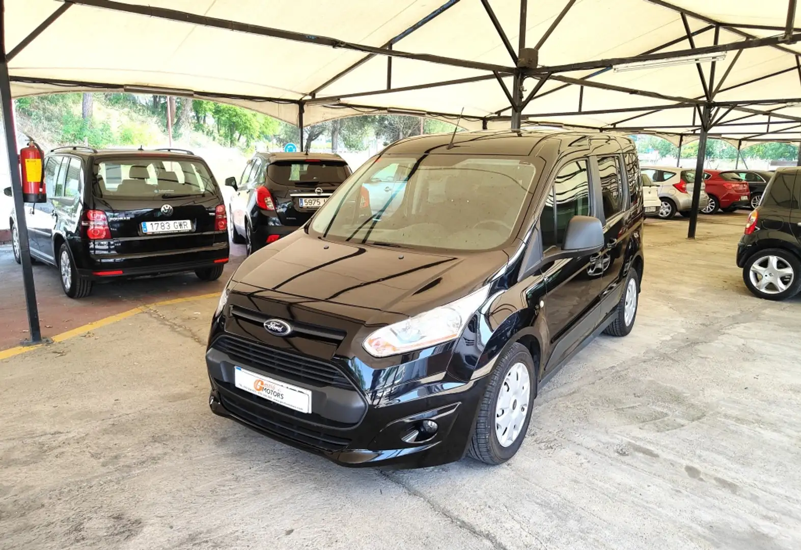 Ford Tourneo Connect 1.6TDCi Titanium 95 Negro - 1