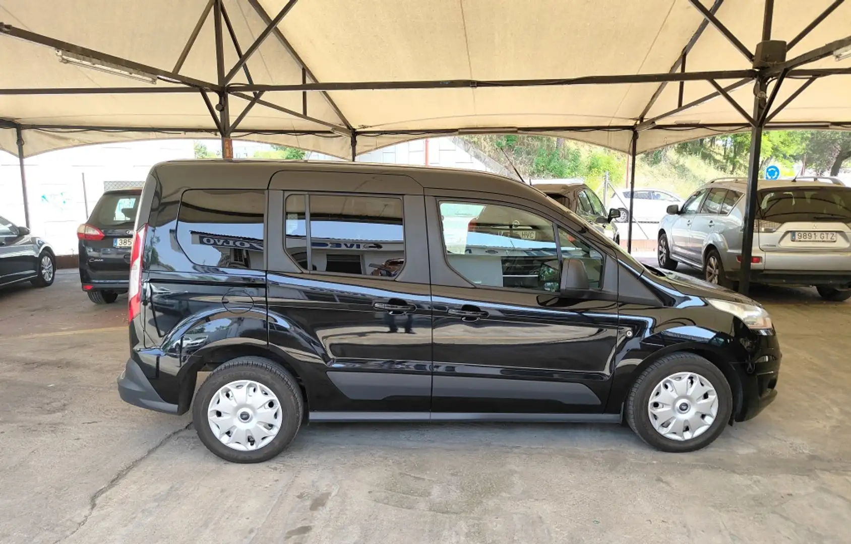 Ford Tourneo Connect 1.6TDCi Titanium 95 Negro - 2