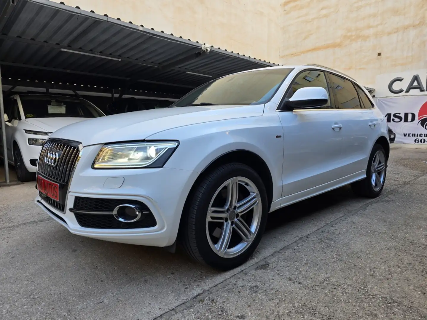 Audi Q5 3.0TDI quattro Advance S-Tronic Blanco - 1