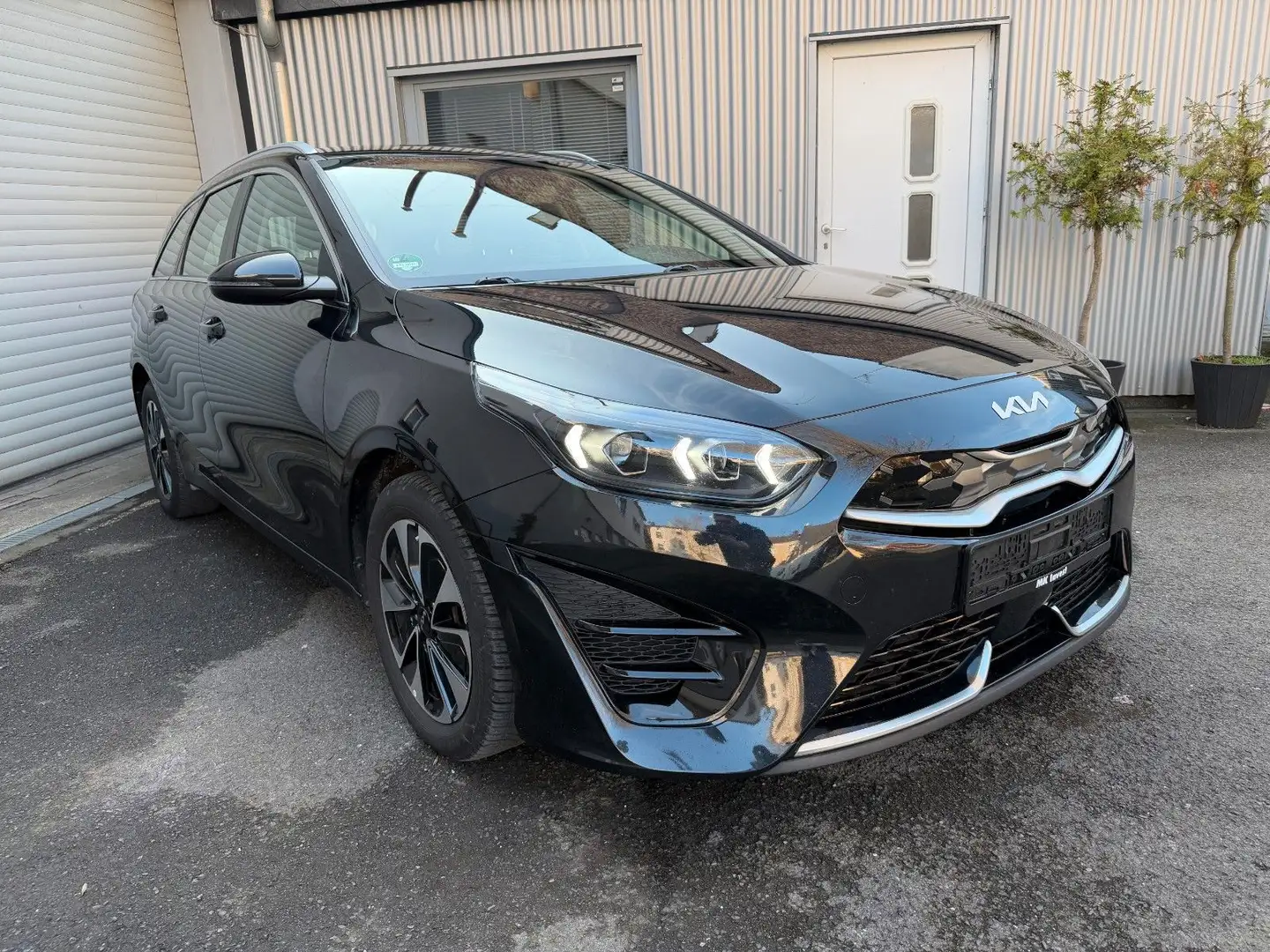 Kia Ceed / cee'd Ceed Sportswagon Plug-in Hybrid Spirit ACC BiLED Schwarz - 1