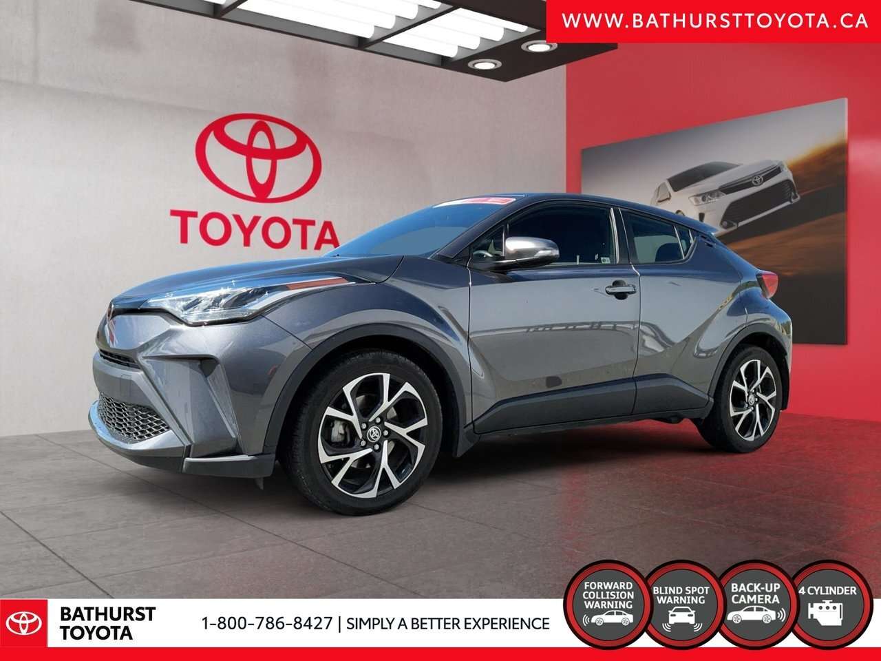 2022 Toyota C-HR XLE Premium CLEAN CARFAX!!! ONE OWNER!!! / CARFAX