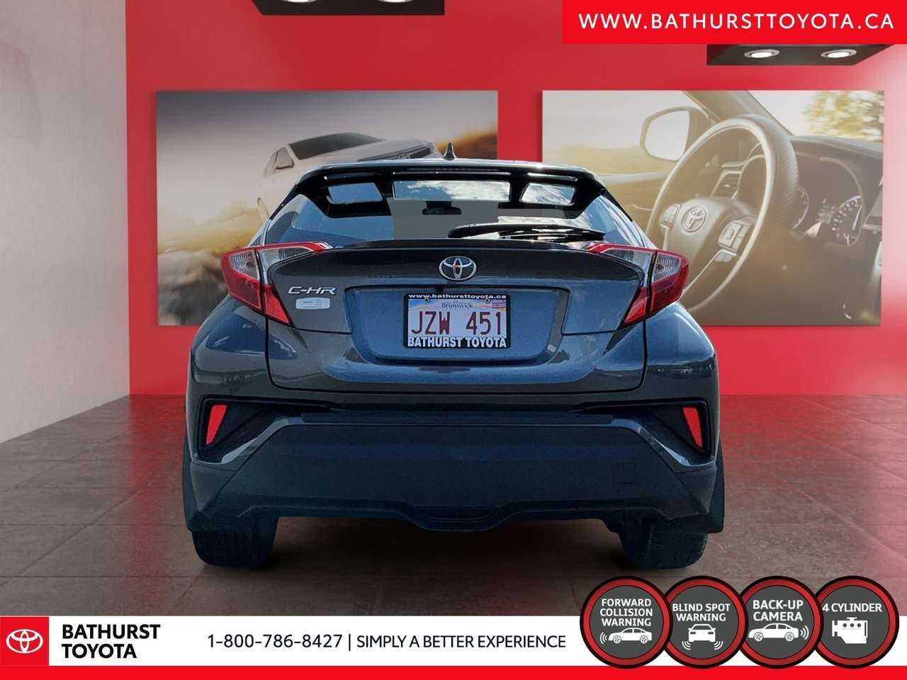 2022 Toyota C-HR XLE Premium CLEAN CARFAX!!! ONE OWNER!!! / CARFAX — снимка 1