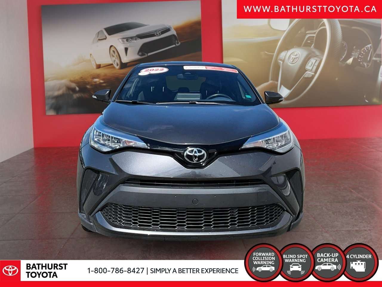 2022 Toyota C-HR XLE Premium CLEAN CARFAX!!! ONE OWNER!!! / CARFAX — снимка 1