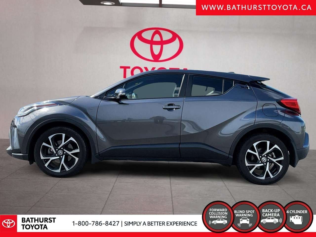 2022 Toyota C-HR XLE Premium CLEAN CARFAX!!! ONE OWNER!!! / CARFAX — снимка 1