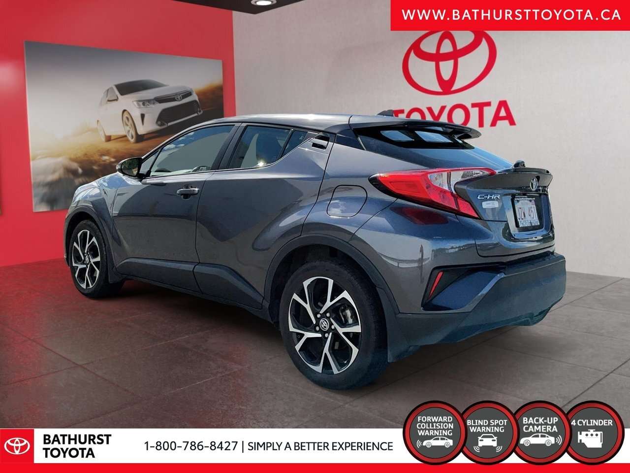 2022 Toyota C-HR XLE Premium CLEAN CARFAX!!! ONE OWNER!!! / CARFAX — снимка 1