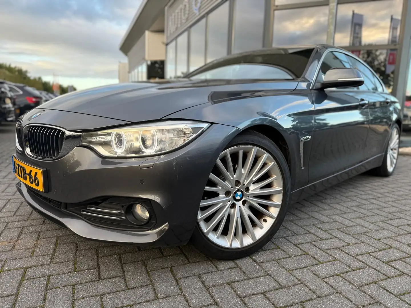 BMW 420 4-serie Gran Coupé 420i High Executive | Automaat Gris - 2