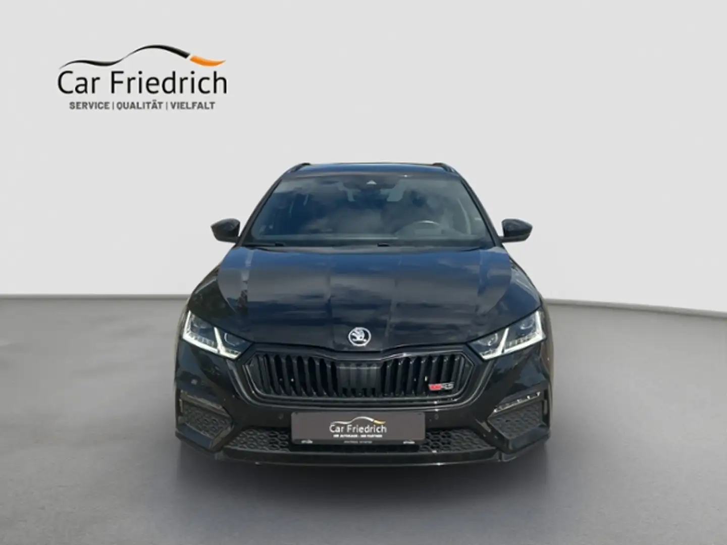 Skoda Octavia Combi 2.0 TDI DSG RS 4x4 AHK Zwart - 2