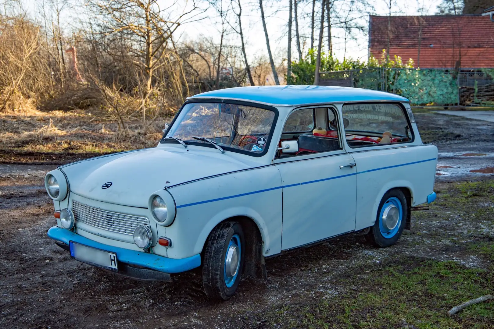 Trabant P601 universal Oldtimerzulassung Grigio - 1