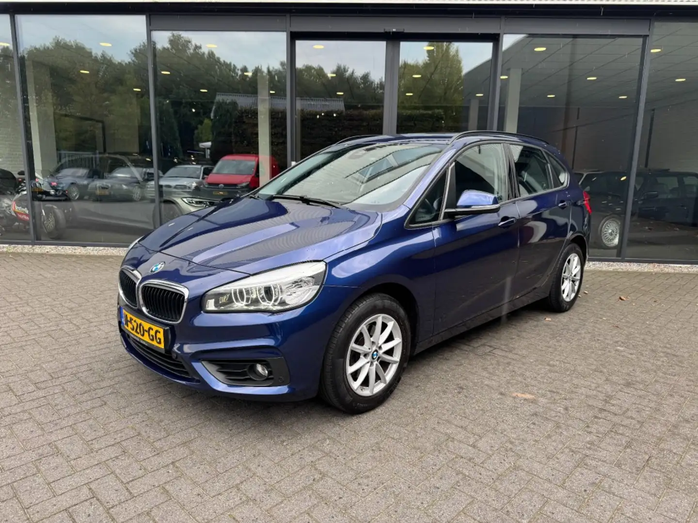 BMW 218 218I Centennial,LED,Climate,Cruise,ParkPilot,Stoel Blau - 1