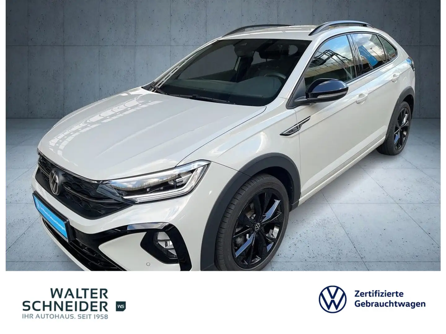 Volkswagen Taigo 1.0 TSI R-Line Navi SHZ RFK Gris - 1