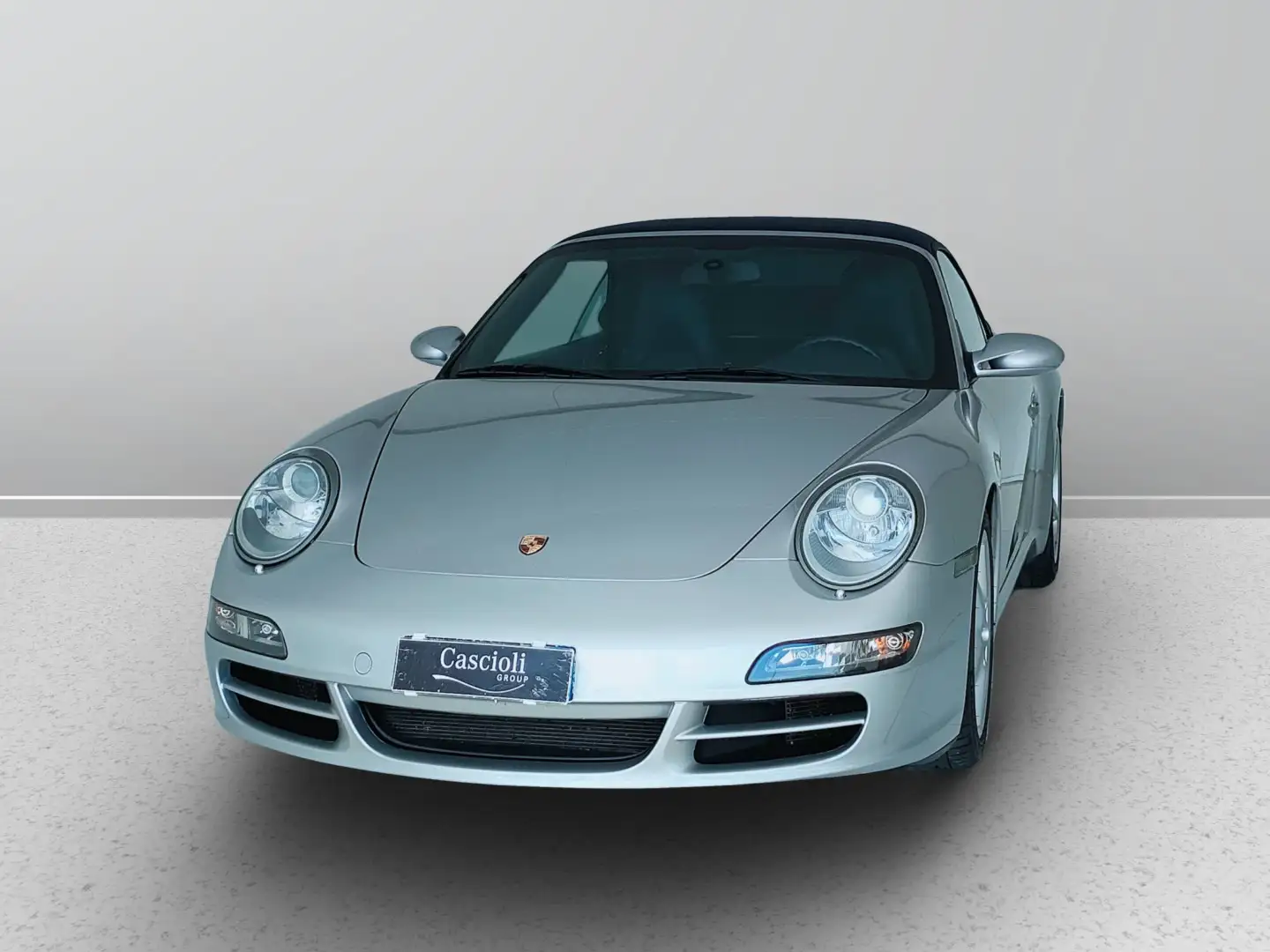 Porsche 911 Cabrio 3.6  Carrera Argintiu - 1