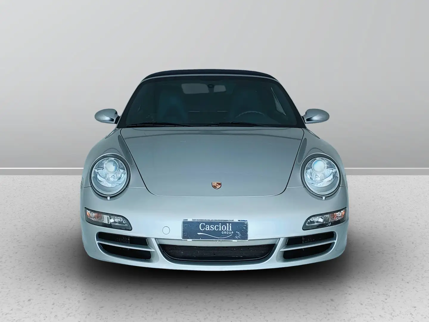 Porsche 911 Cabrio 3.6  Carrera Argintiu - 2