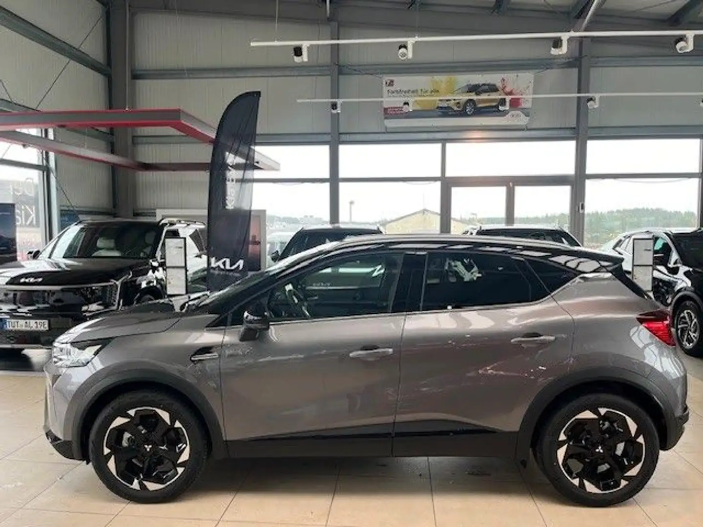 Mitsubishi ASX Intro Grau - 2