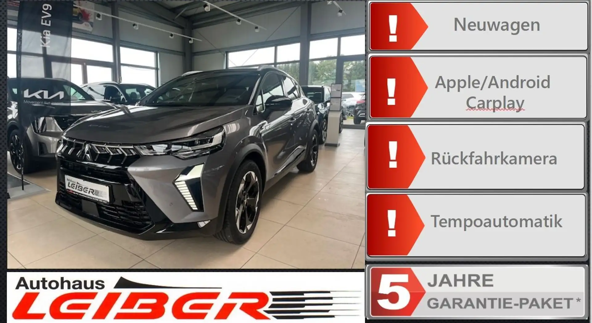 Mitsubishi ASX Intro Grau - 1