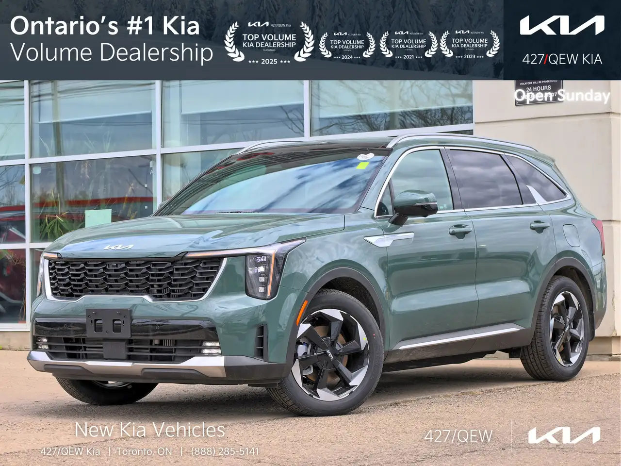 2026 Kia Sorento
