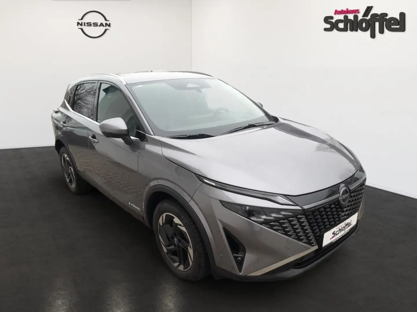 Nissan Qashqai 1.5 VC-T e-Power N-Connecta (J12) Gris - 2