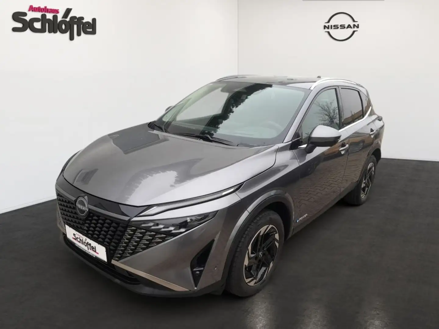 Nissan Qashqai 1.5 VC-T e-Power N-Connecta (J12) Gris - 1