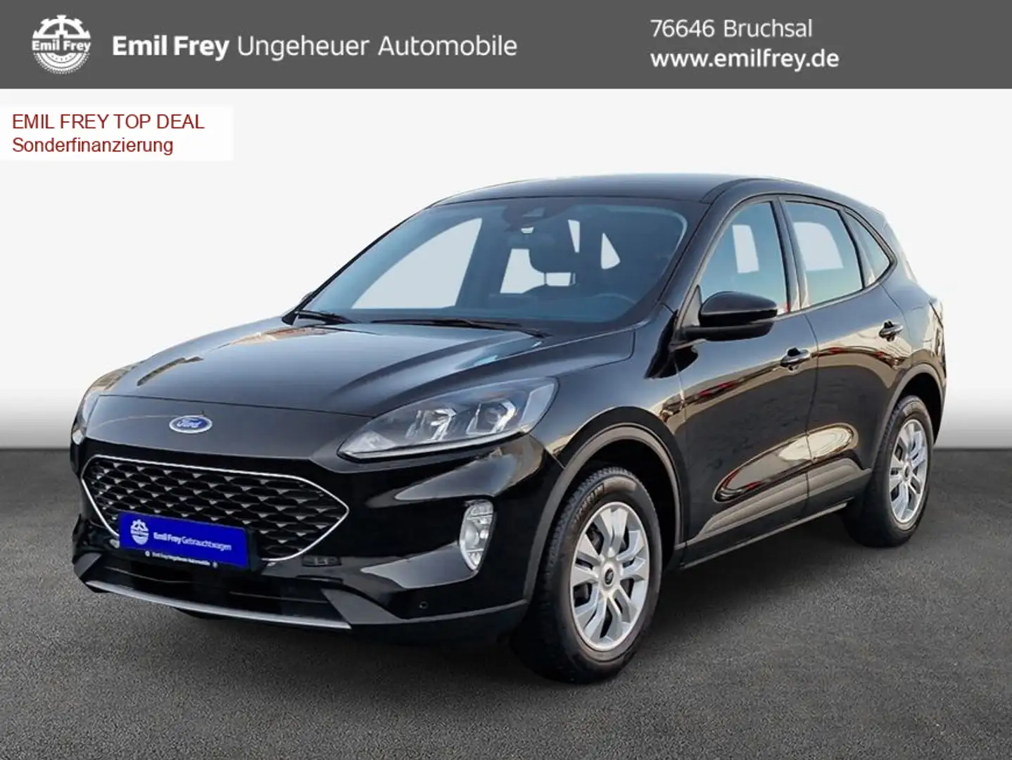 Ford Kuga 1.5 EcoBoost COOL&CONNECT Nero - 1