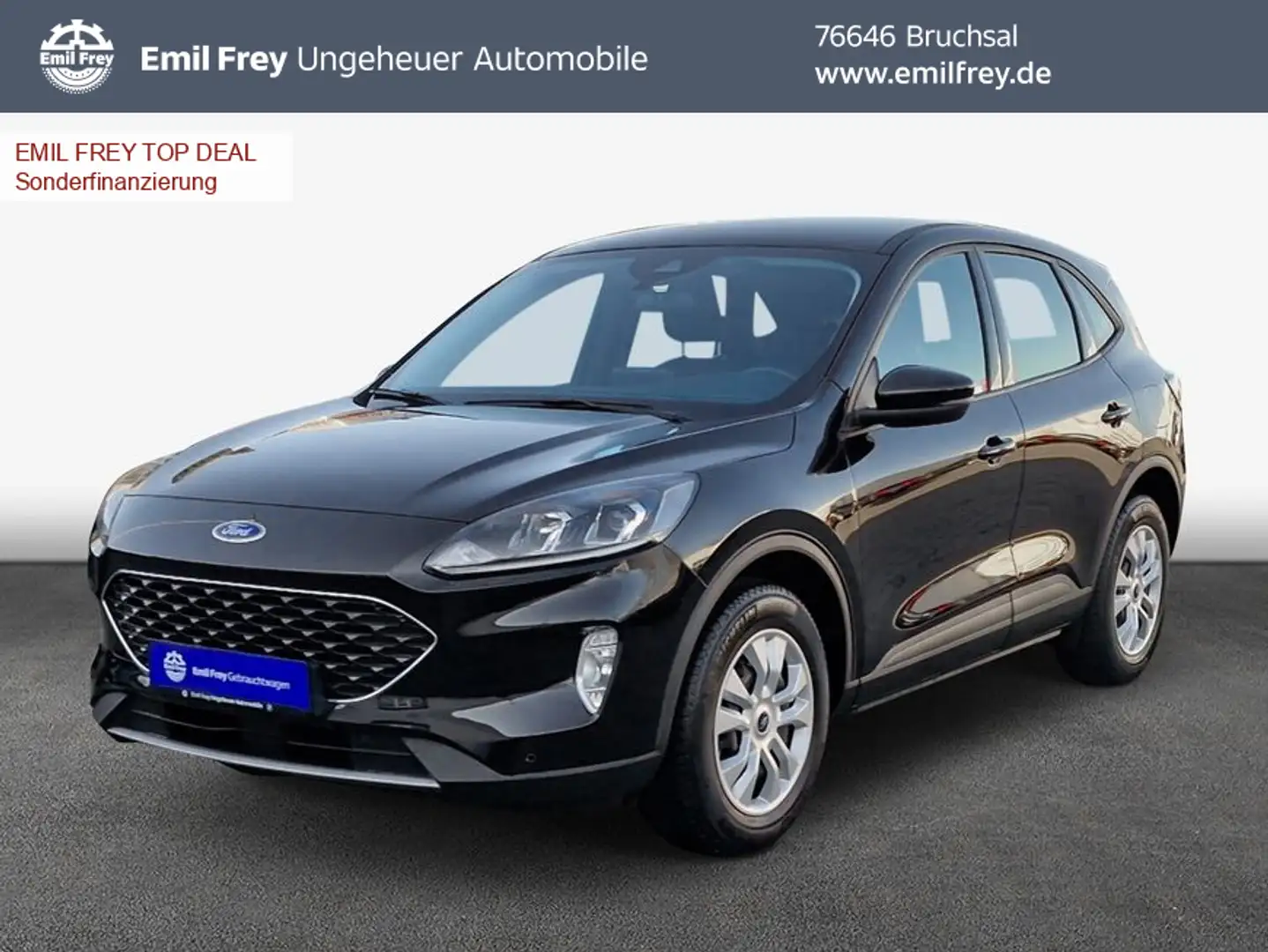 Ford Kuga 1.5 EcoBoost COOL&CONNECT Noir - 1