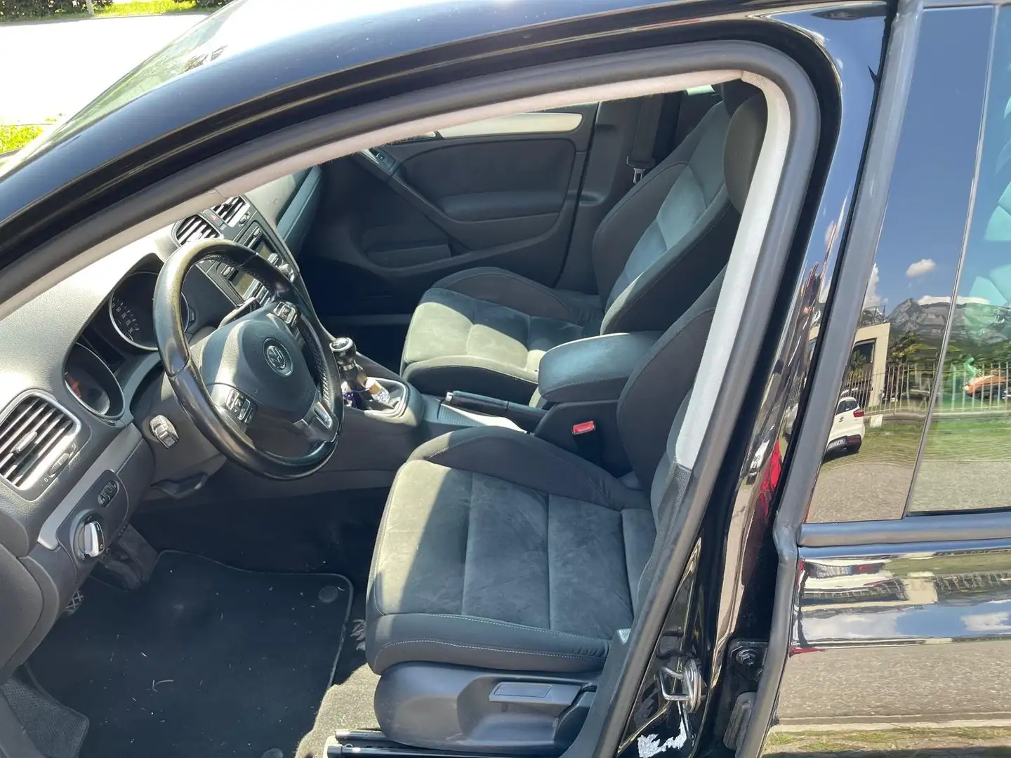 Volkswagen Golf PERFETTA CON NUOVO TURBOCOMPRESSORE  EGR NUOVA Nero - 1