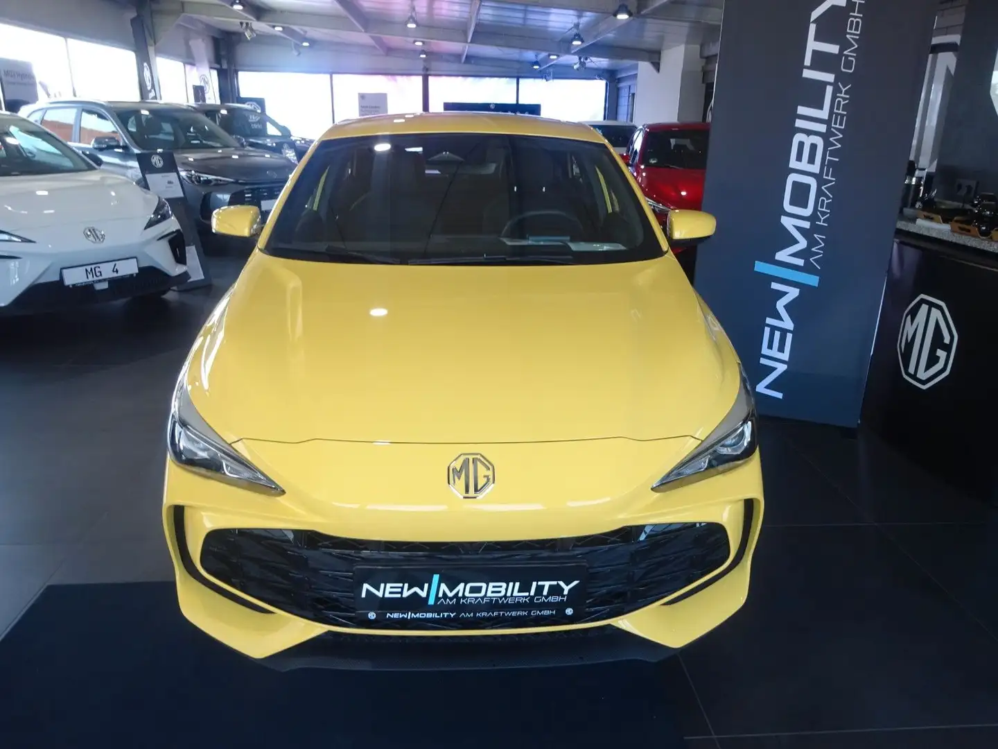 MG MG3 1.5 Standard Gelb - 2