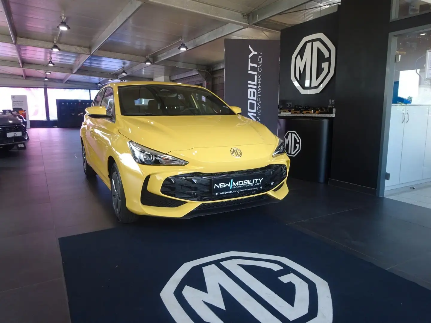 MG MG3 1.5 Standard Gelb - 1