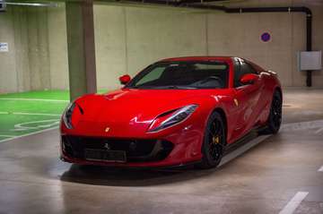GTS - Full Carbon -Rosso 70 Anni