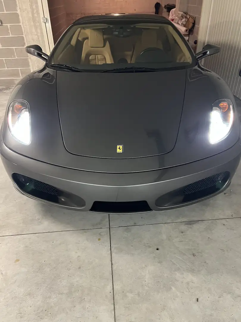 Ferrari F430 Coupe 4.3 F1 60’ anniversario prima vernice Grigio - 2