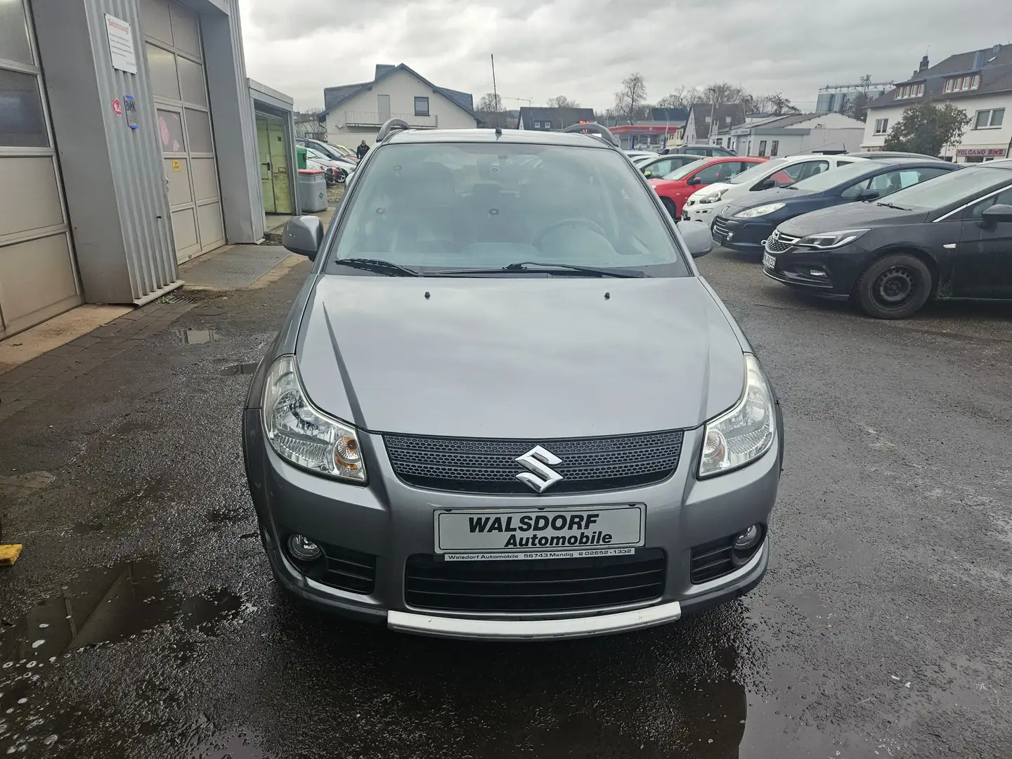 Suzuki SX4 Streetline Club Grau - 2