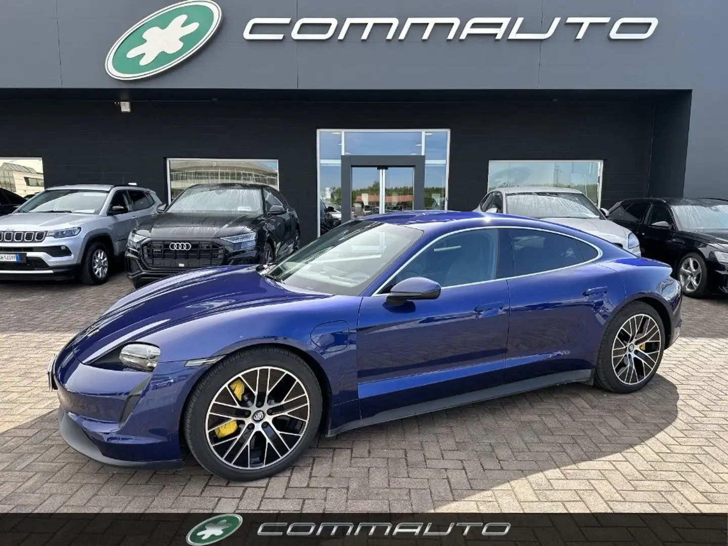 Porsche Taycan 4S Performance Battery Plus - Freni Carboceramici Blu/Azzurro - 1