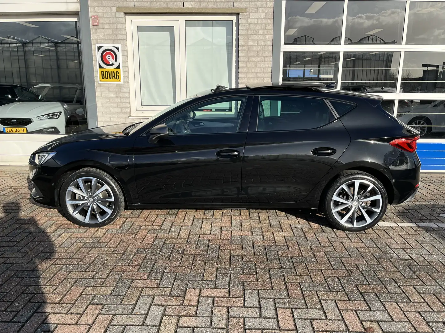 SEAT Leon 1.4 TSI eHybrid PHEV FR Business Intense / AUTOMAA Noir - 2