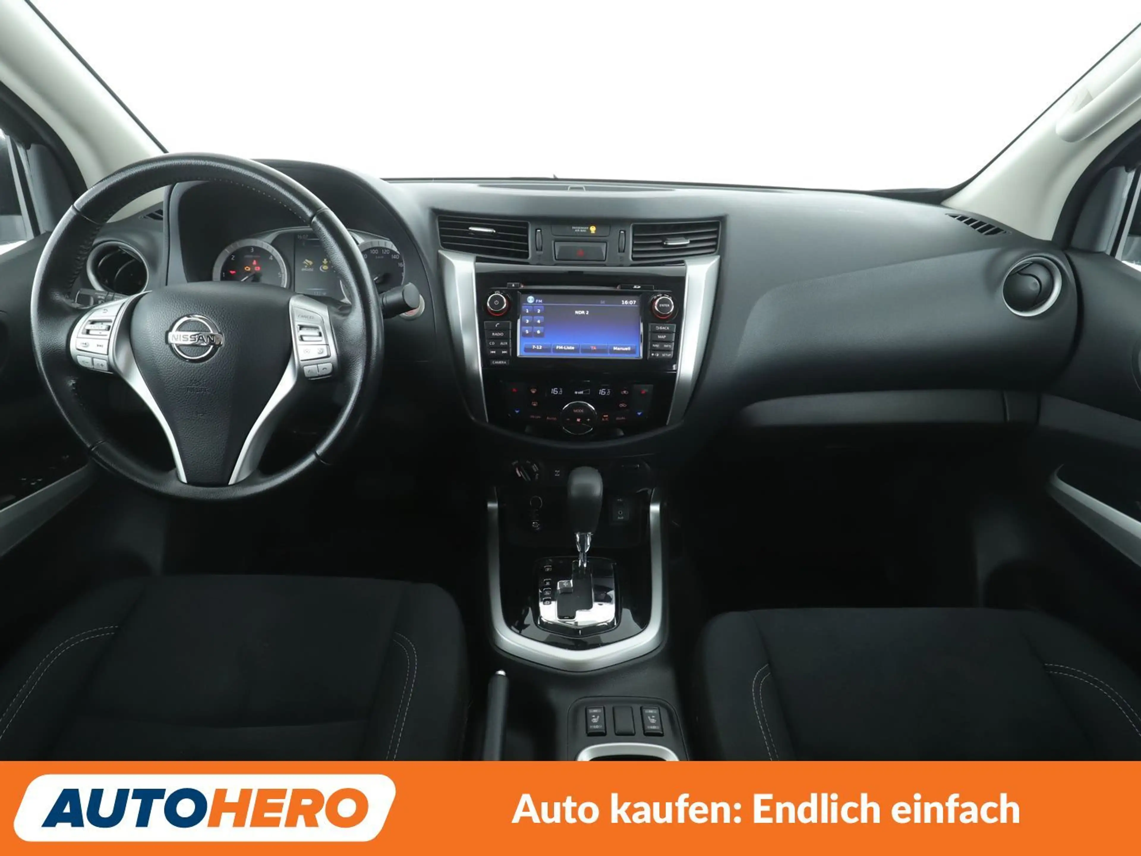 Nissan NP300 2.3 dCi N-Connecta Double Cab 4x4 Aut.*NAVI*360CAM — photo 12