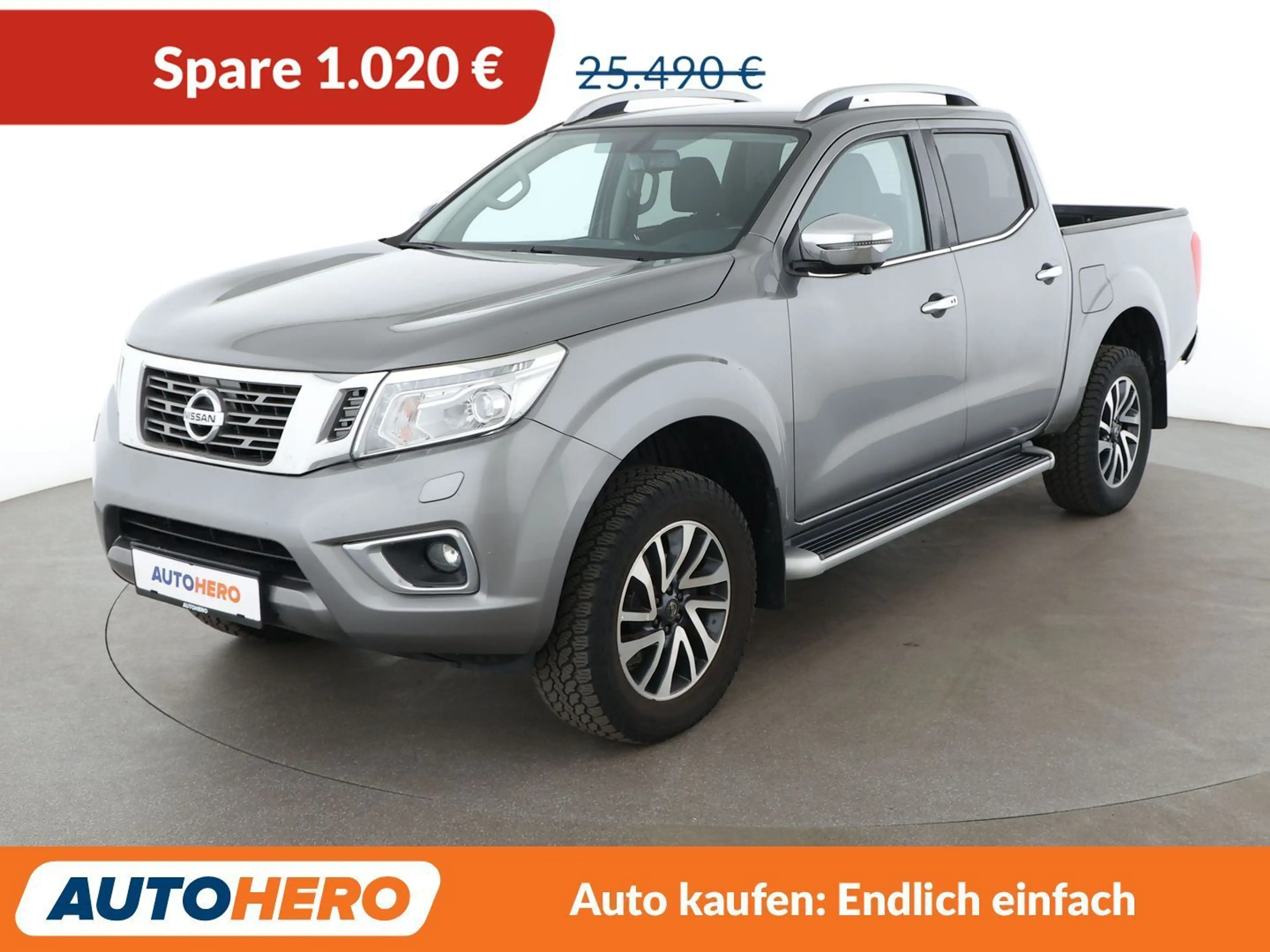 Nissan NP300 2.3 dCi N-Connecta Double Cab 4x4 Aut.*NAVI*360CAM