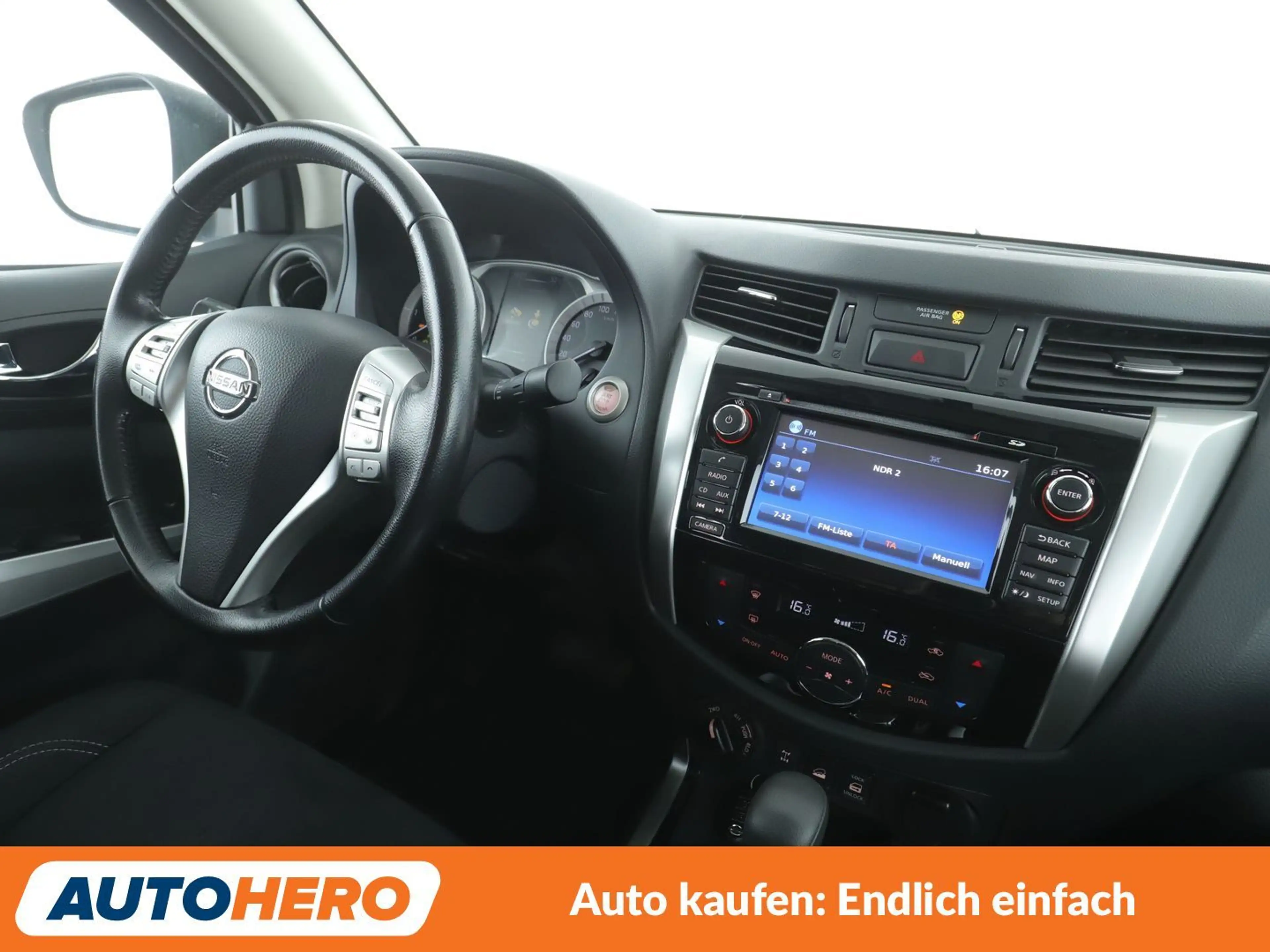 Nissan NP300 2.3 dCi N-Connecta Double Cab 4x4 Aut.*NAVI*360CAM — photo 13