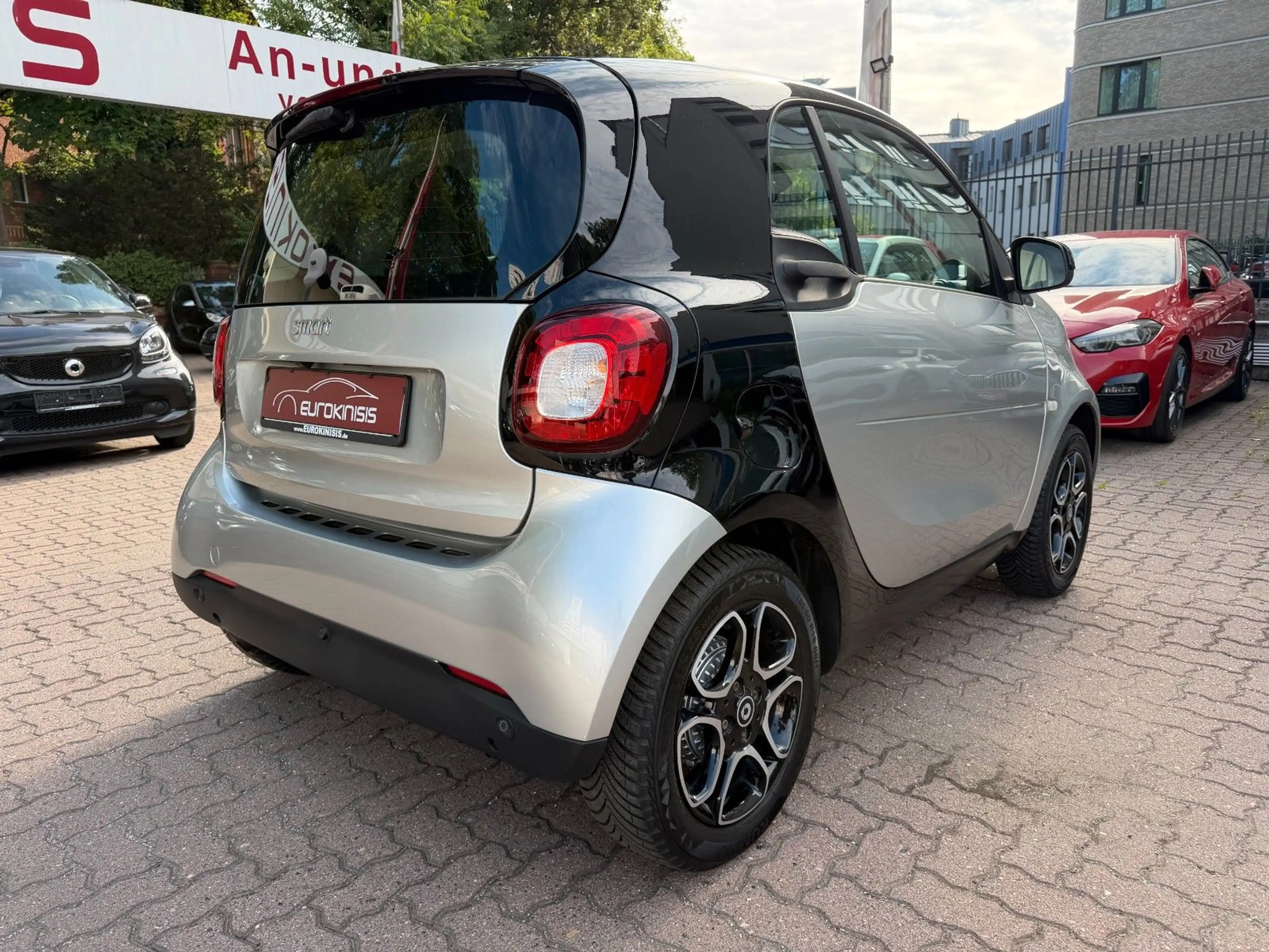 smart forTwo fortwo TWIN prime*PANO*LEDER*NAVI*SHZ*KAM* — photo 14