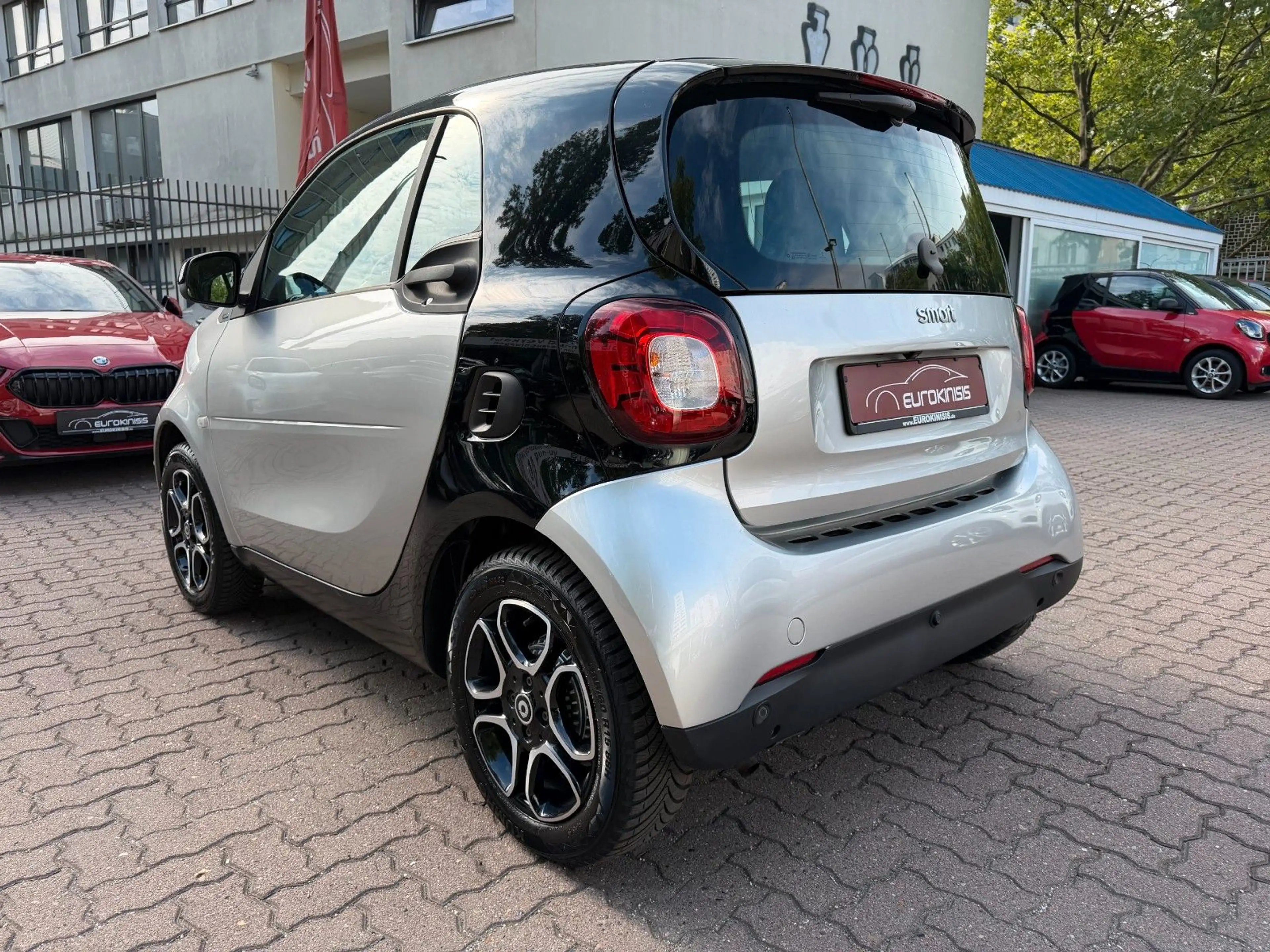 smart forTwo fortwo TWIN prime*PANO*LEDER*NAVI*SHZ*KAM* — photo 15