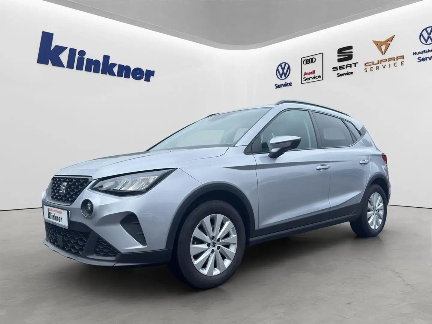 SEAT Arona 1.0 TSI Style Argent - 1