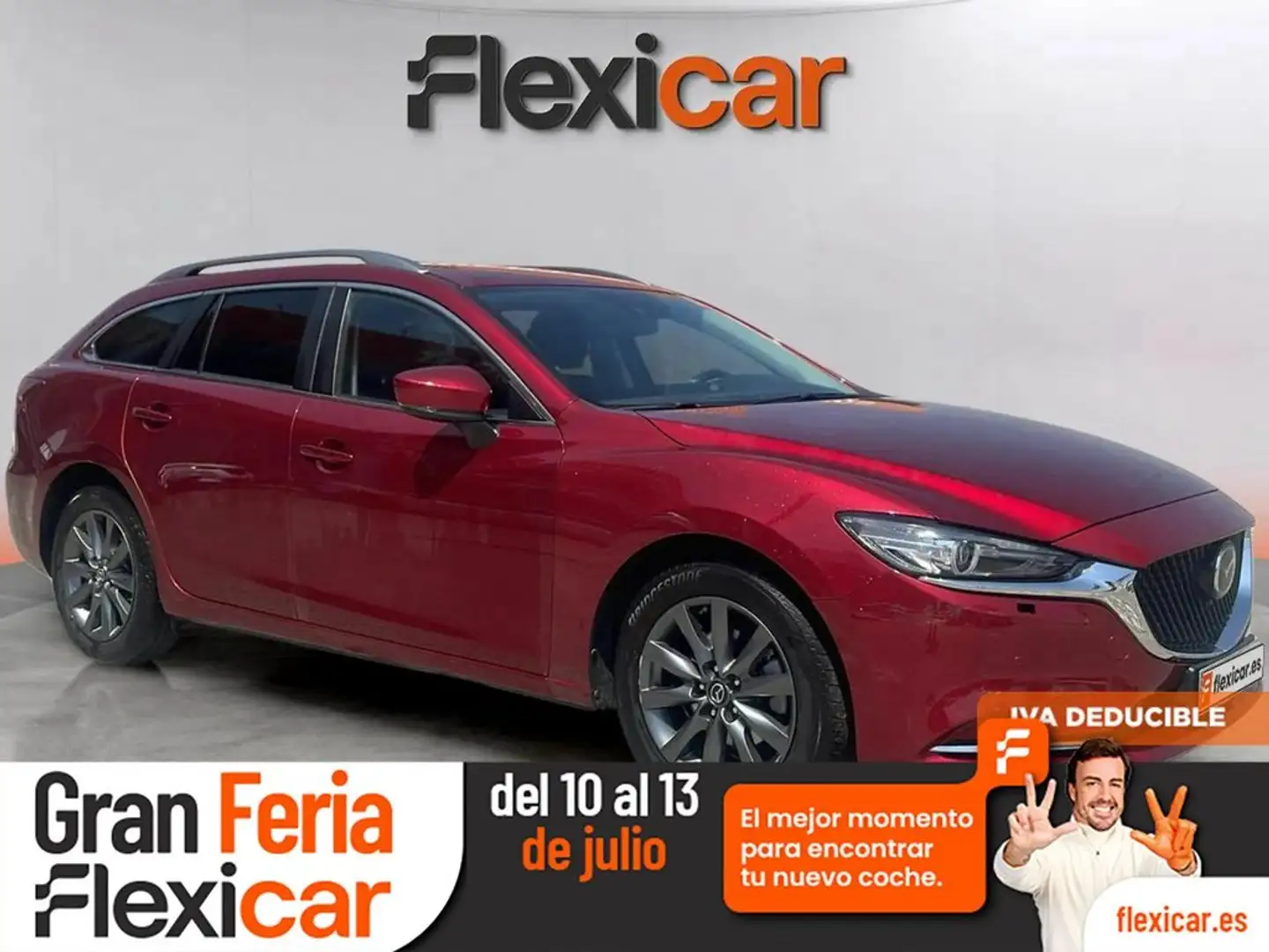 Mazda 6 2.0 SKYACTIV-G 121 kW Center-Line Burdeos - 1