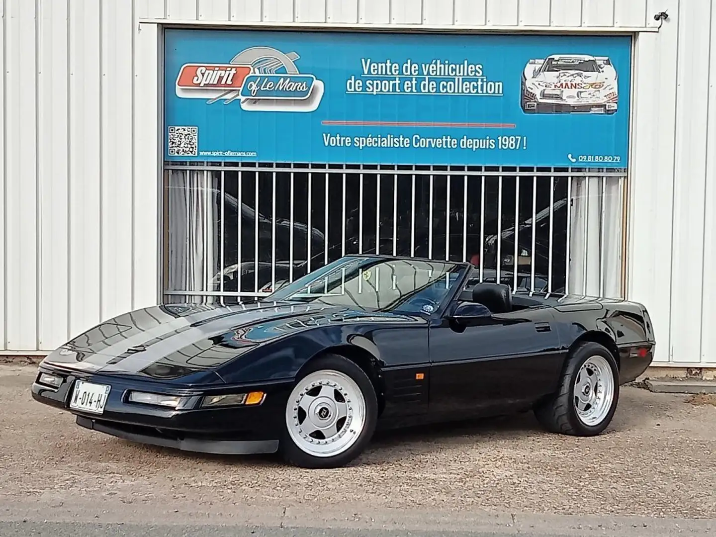 Chevrolet Corvette 1992 Cabriolet LT-1 300cv, bvm 6. - 1