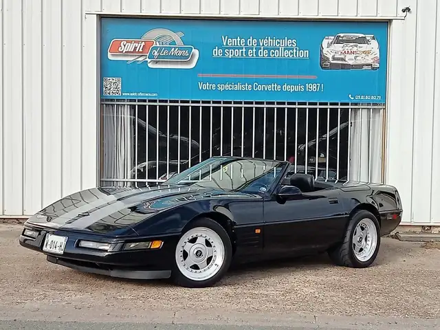 Chevrolet Corvette 1992 Cabriolet LT-1 300cv, bvm 6.