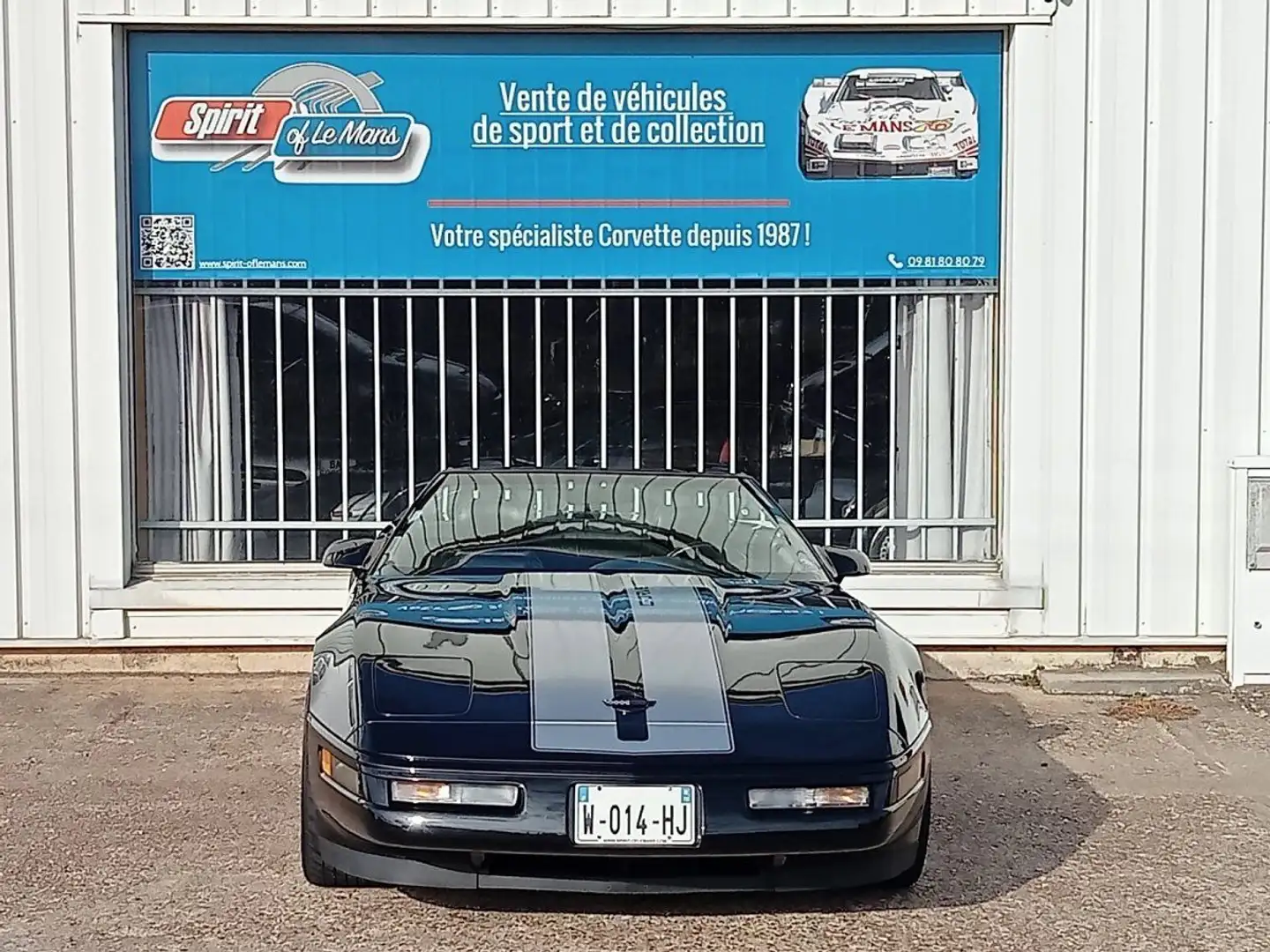 Chevrolet Corvette 1992 Cabriolet LT-1 300cv, bvm 6. - 2