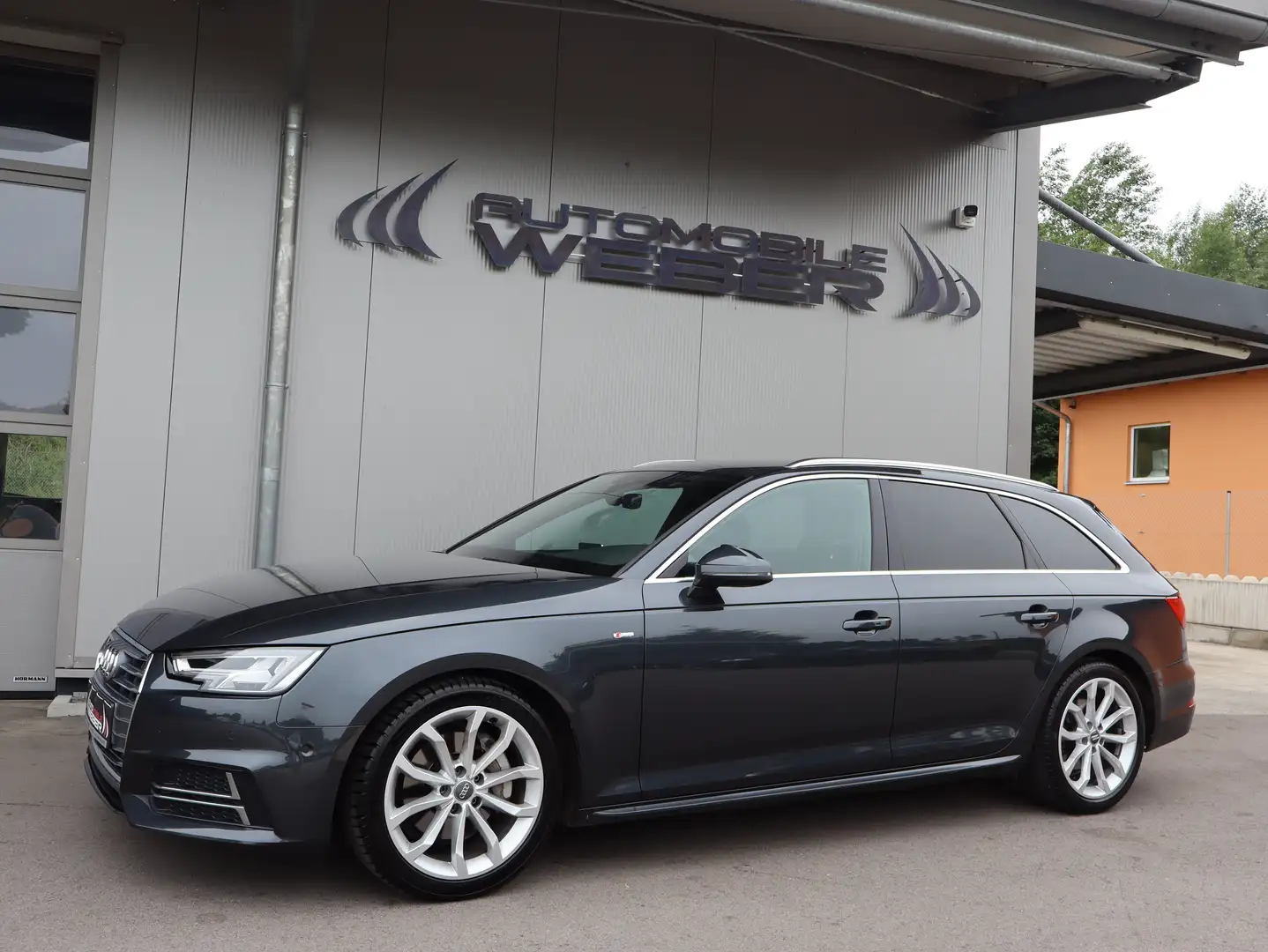 Audi A4 Avant 2.0 TDI S tronic quattro sport *S-LINE*AHK* Grau - 1