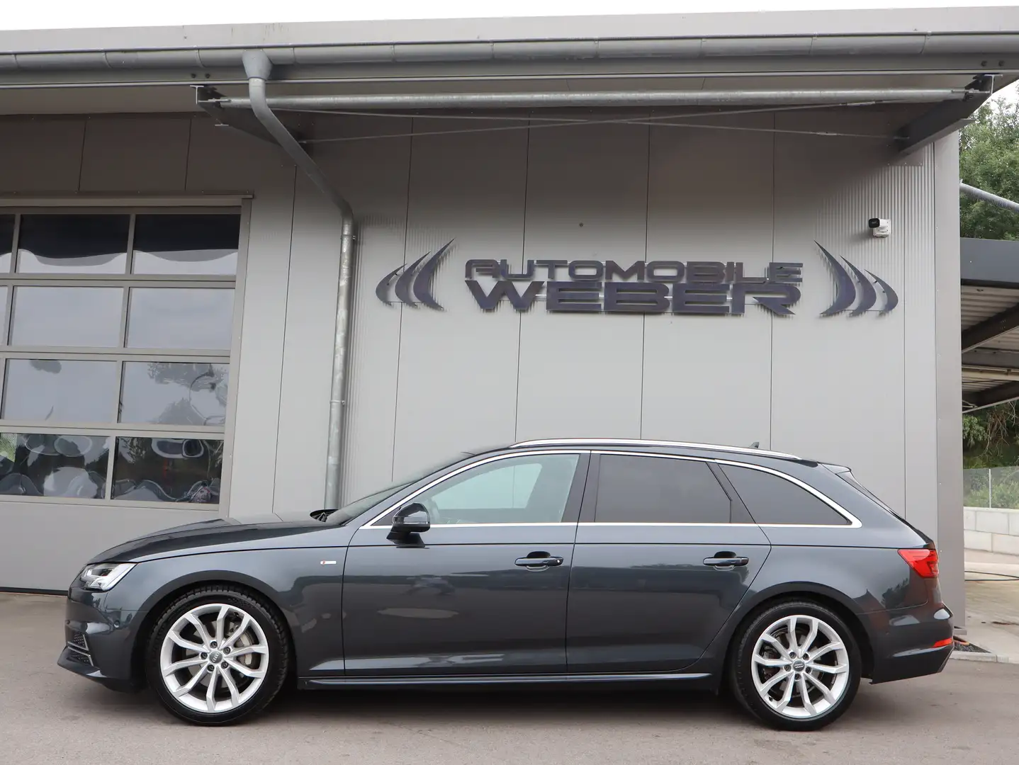 Audi A4 Avant 2.0 TDI S tronic quattro sport *S-LINE*AHK* Grau - 2