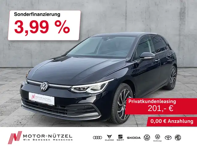 2023 Volkswagen Golf in Black for sale
