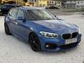 BMW 116 d M Sport Blau - thumbnail 4