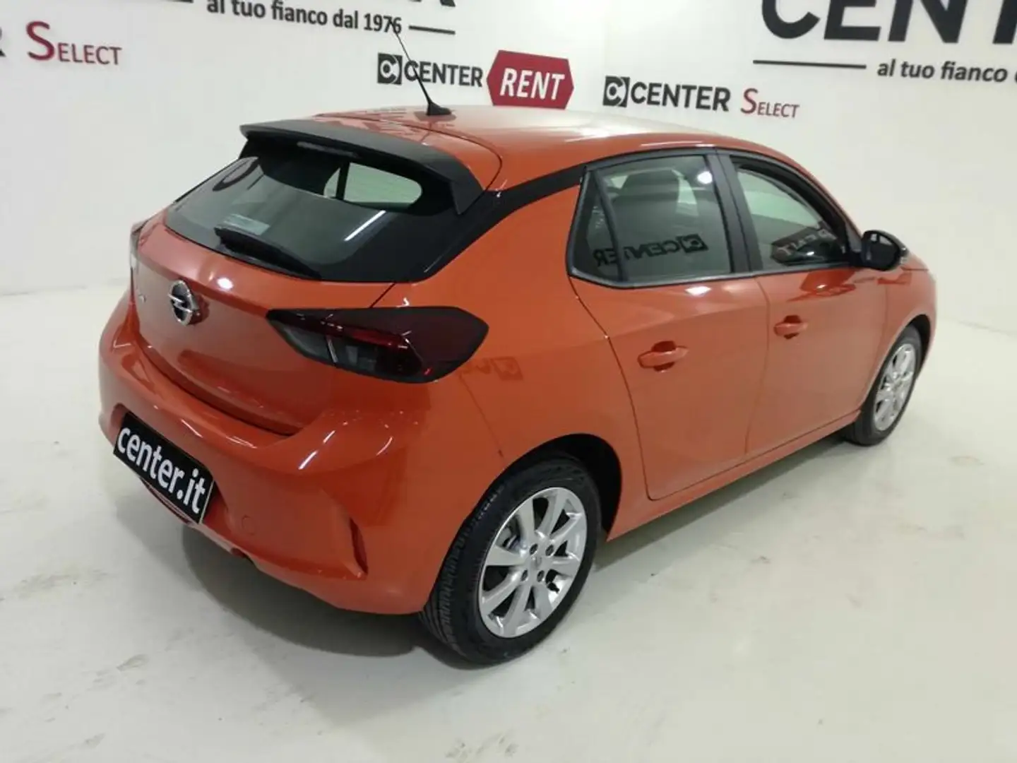 Opel Corsa 1.5 diesel 100 CV Elegance - Info: 3405107894 Orange - 2